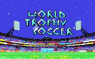 Backdrop artwork for World Trophy Soccer