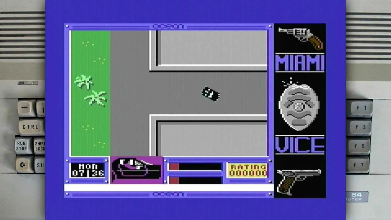 Backdrop artwork for Miami Vice