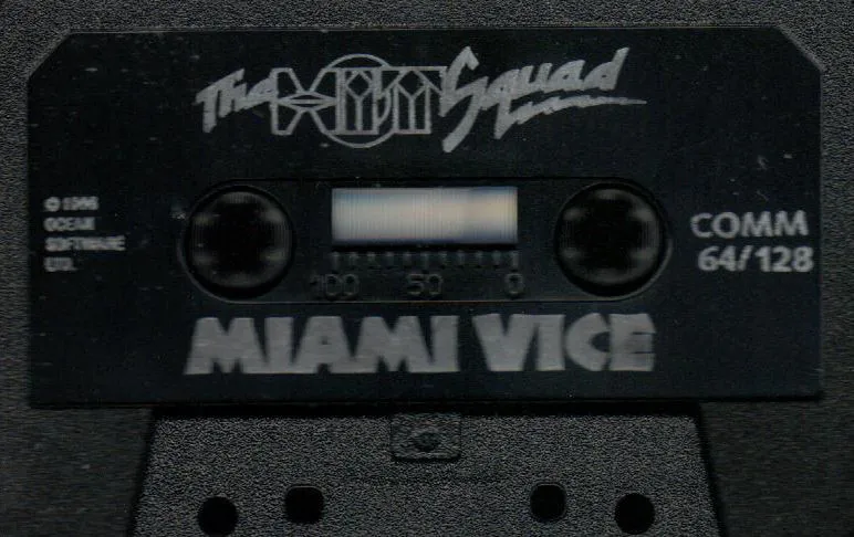 Miami Vice cart