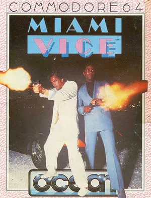 Miami Vice box art