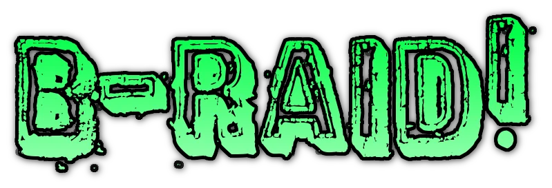 B-Raid! logo