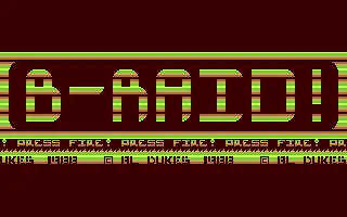 Backdrop artwork for B-Raid!