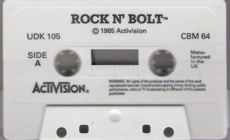 Rock n' Bolt cart