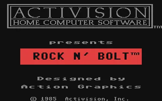 Backdrop artwork for Rock n' Bolt