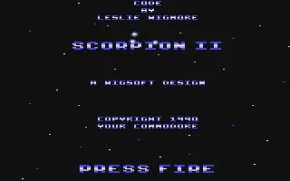 Backdrop artwork for Scorpion II