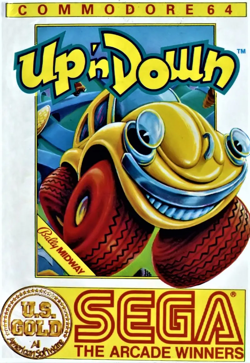 Up'n Down box art