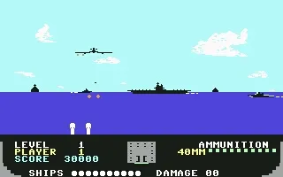 Beach-Head screenshot