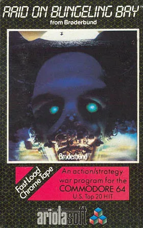 Raid on Bungeling Bay box art