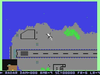 Raid on Bungeling Bay screenshot