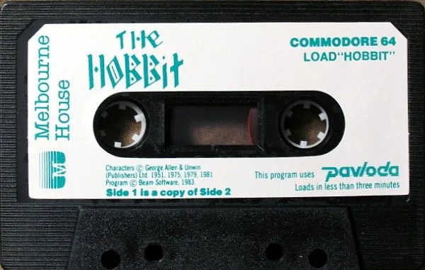 The Hobbit cart