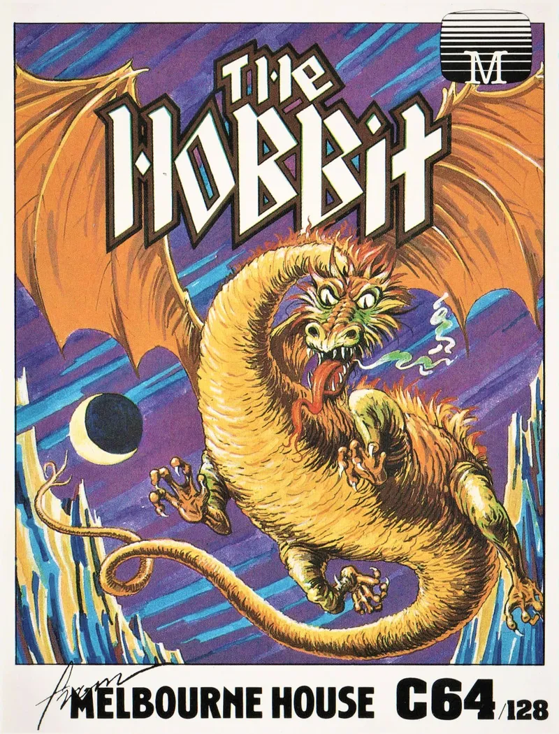The Hobbit box art