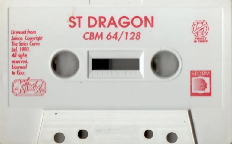 Saint Dragon cart