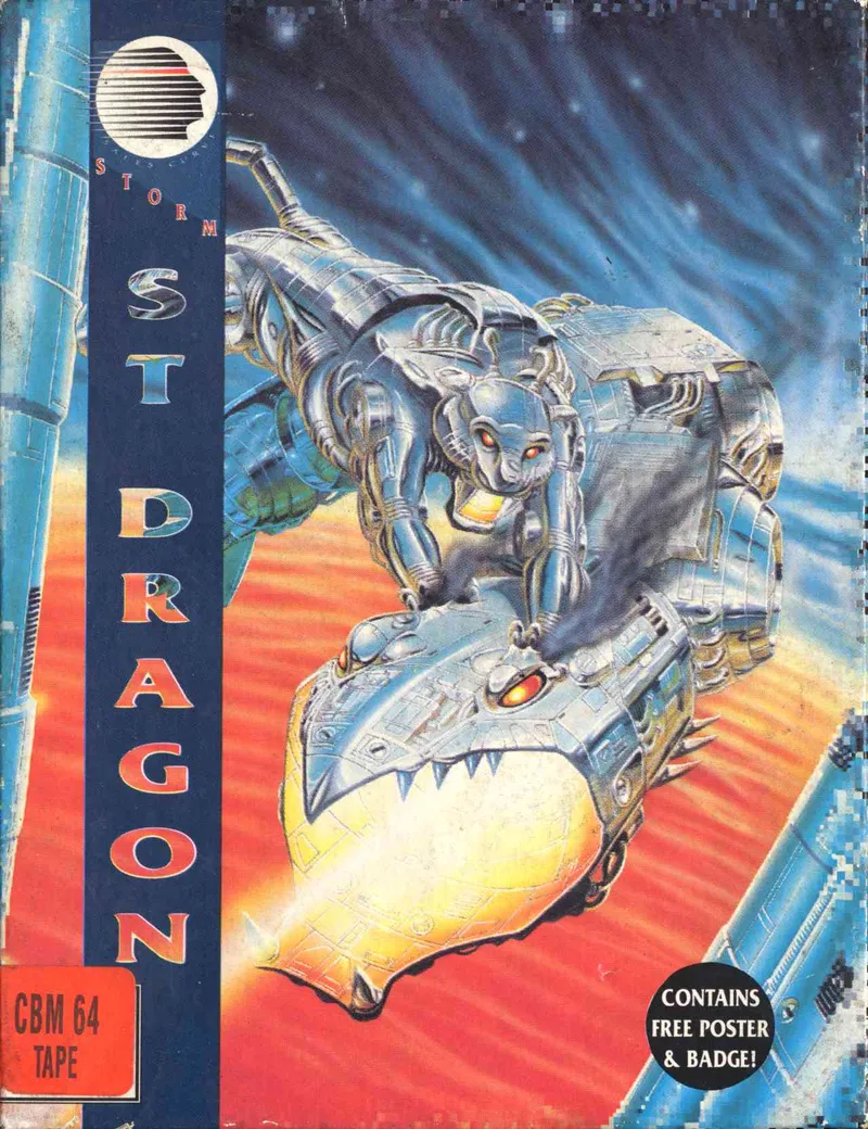 Saint Dragon box art