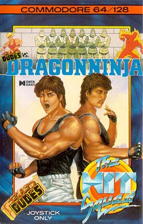 Bad Dudes box art