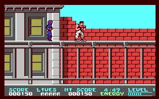 Backdrop artwork for Bad Dudes