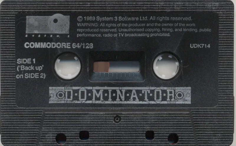 Dominator (System 3 Software) cart