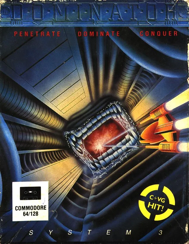 Dominator (System 3 Software) box art