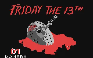 Friday the 13th screenshot