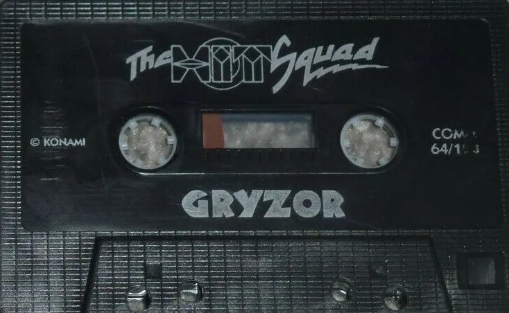 Gryzor cart