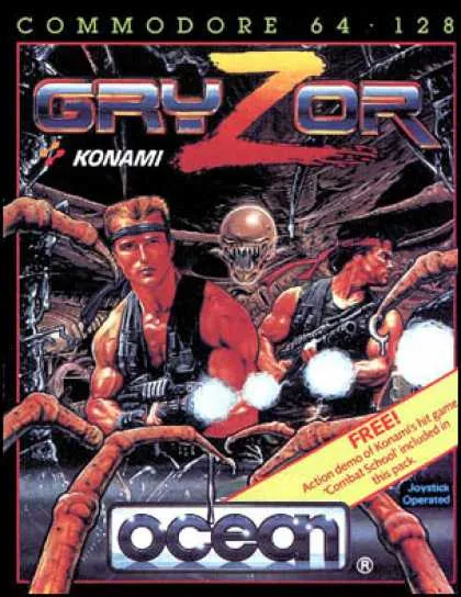 Gryzor box art