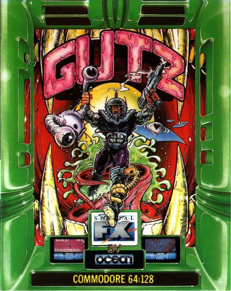 GUTZ box art