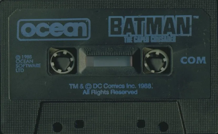 Batman: The Caped Crusader cart