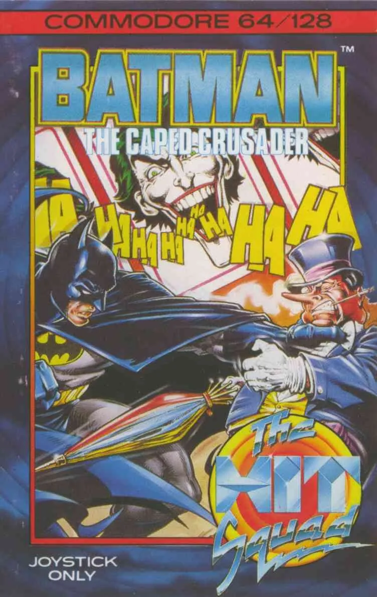 Batman: The Caped Crusader box art