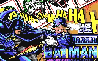 Batman: The Caped Crusader screenshot