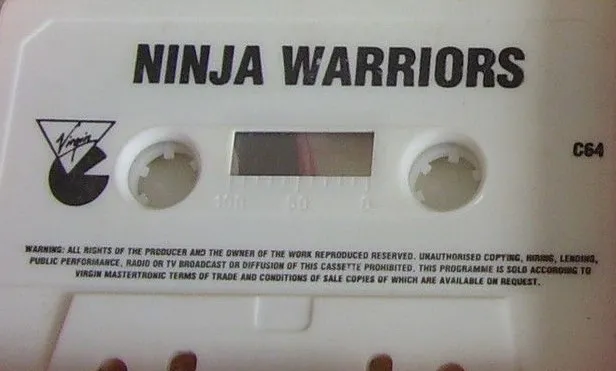 The Ninja Warriors cart