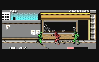 Backdrop artwork for The Ninja Warriors