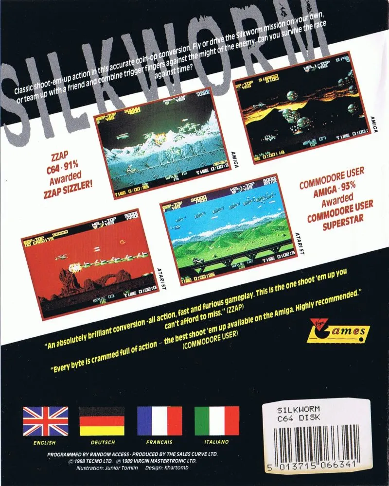 Silkworm box back