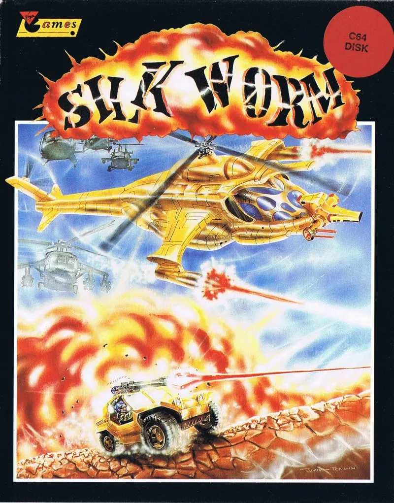 Silkworm box art