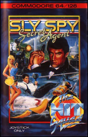 Sly Spy: Secret Agent box art