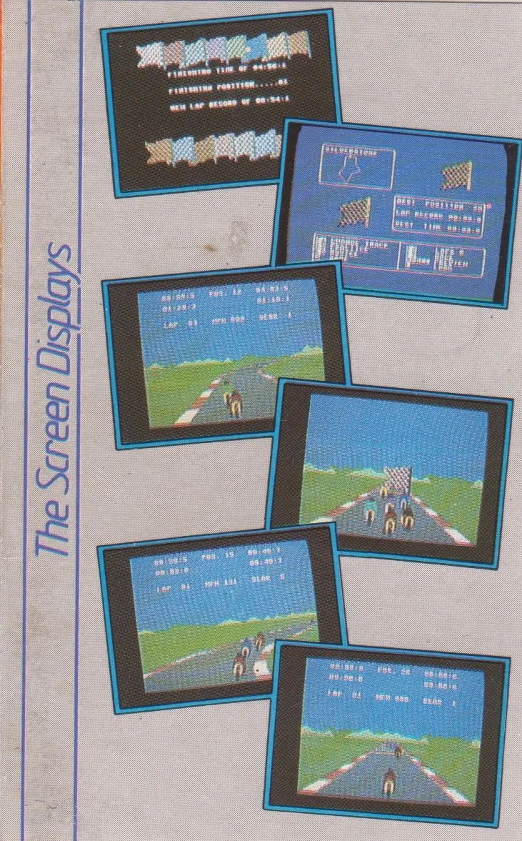 Speed King box back