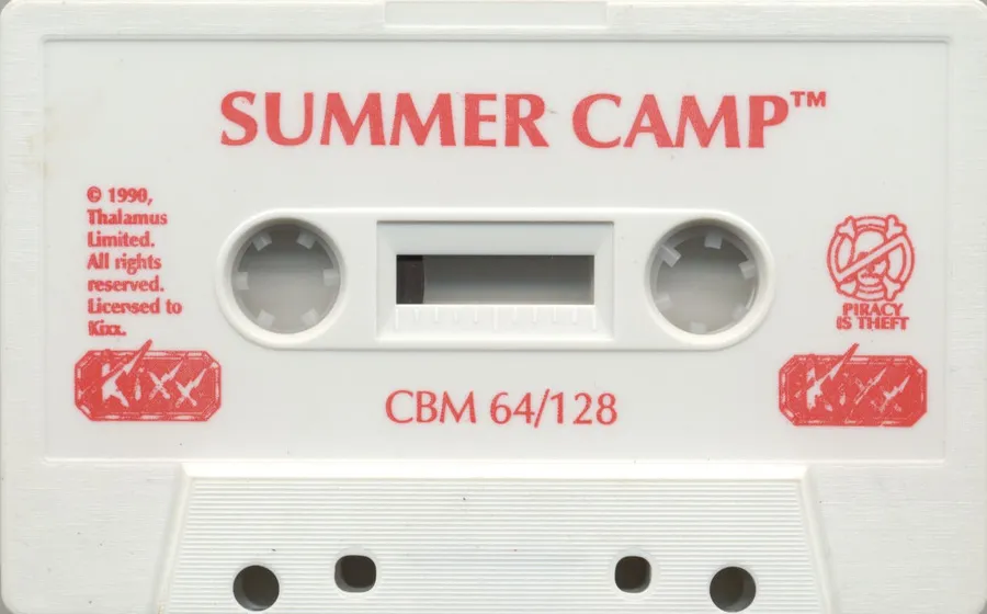 Summer Camp cart