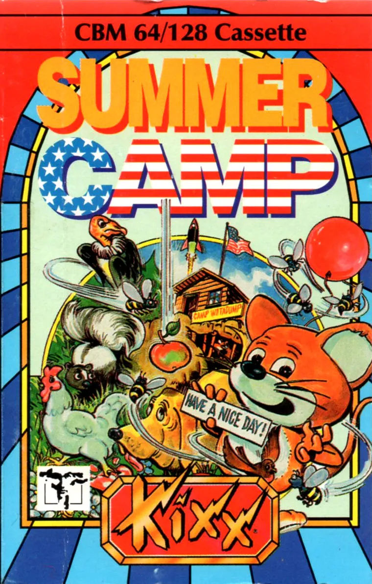 Summer Camp box art