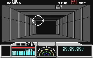 Backdrop artwork for Space Gun