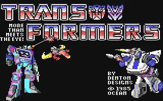 The Transformers screenshot