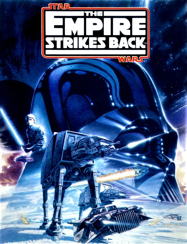 Star Wars: The Empire Strikes Back box art