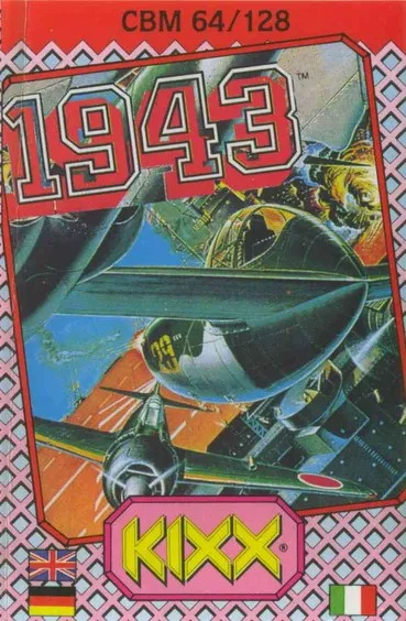 1943: The Battle of Midway box art