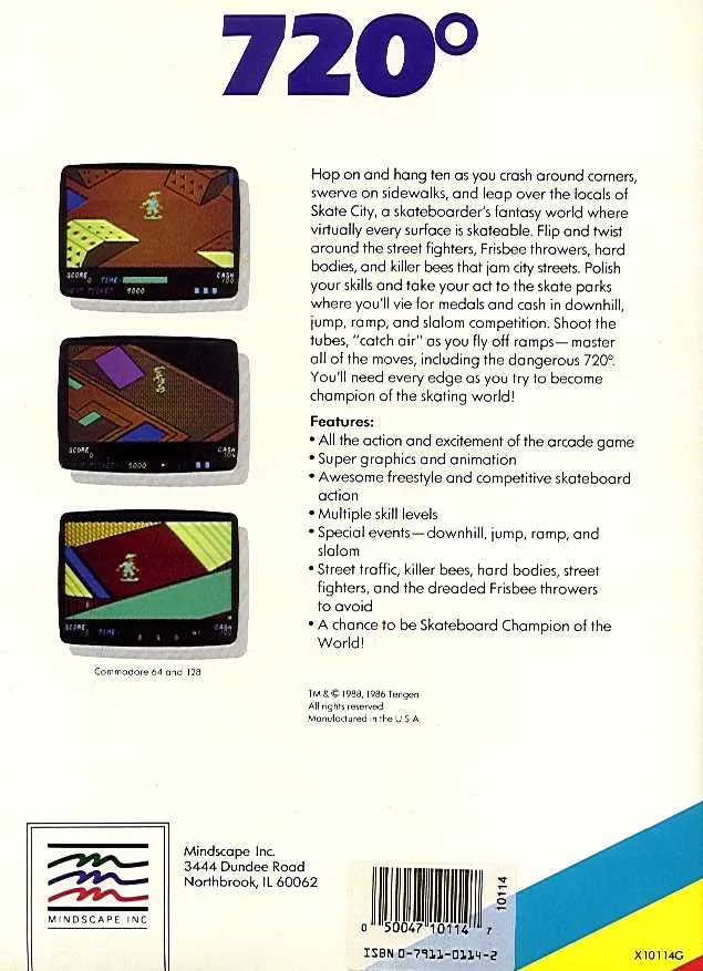 720° box back