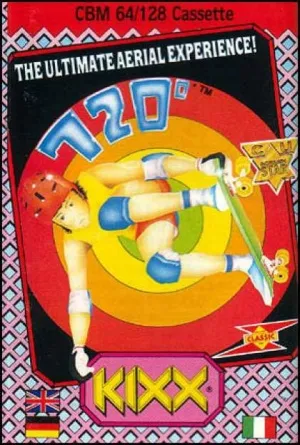 720° box art