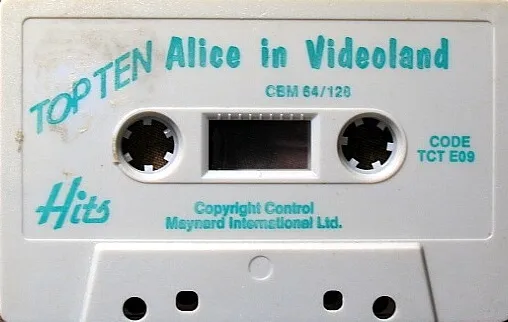 Alice in Videoland cart