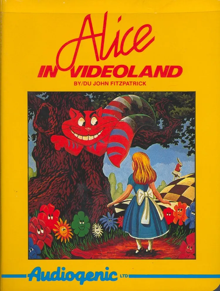 Alice in Videoland box art