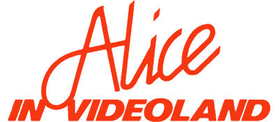Alice in Videoland logo