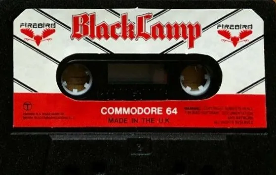 Black Lamp cart