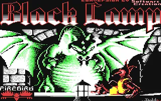Black Lamp screenshot