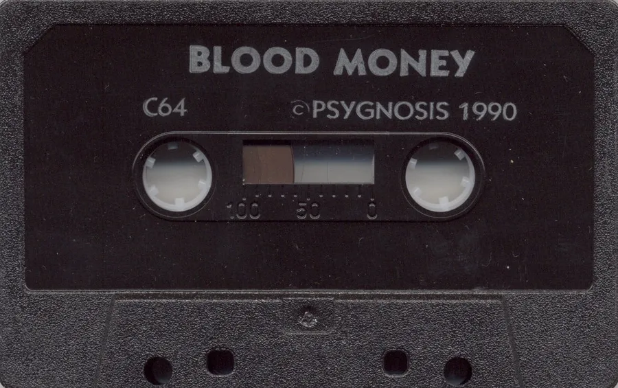 Blood Money cart