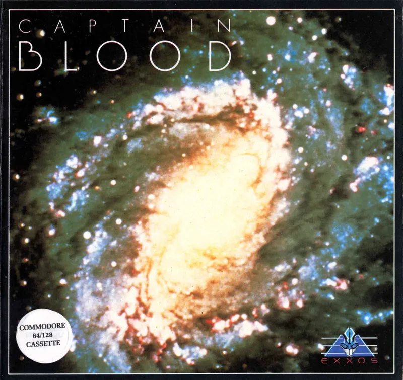 Captain Blood box art