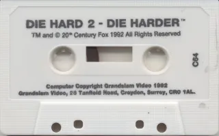 Die Hard 2: Die Harder cart